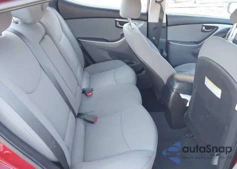 2014 Hyundai Elantra Se из США, поврежденный, VIN 5NPDH4AE5EH536092